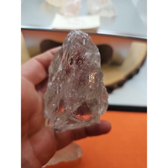 Quartz Crystal Clusters 1.48lbs 5pcs From Madagascar - Picture 10 of 14